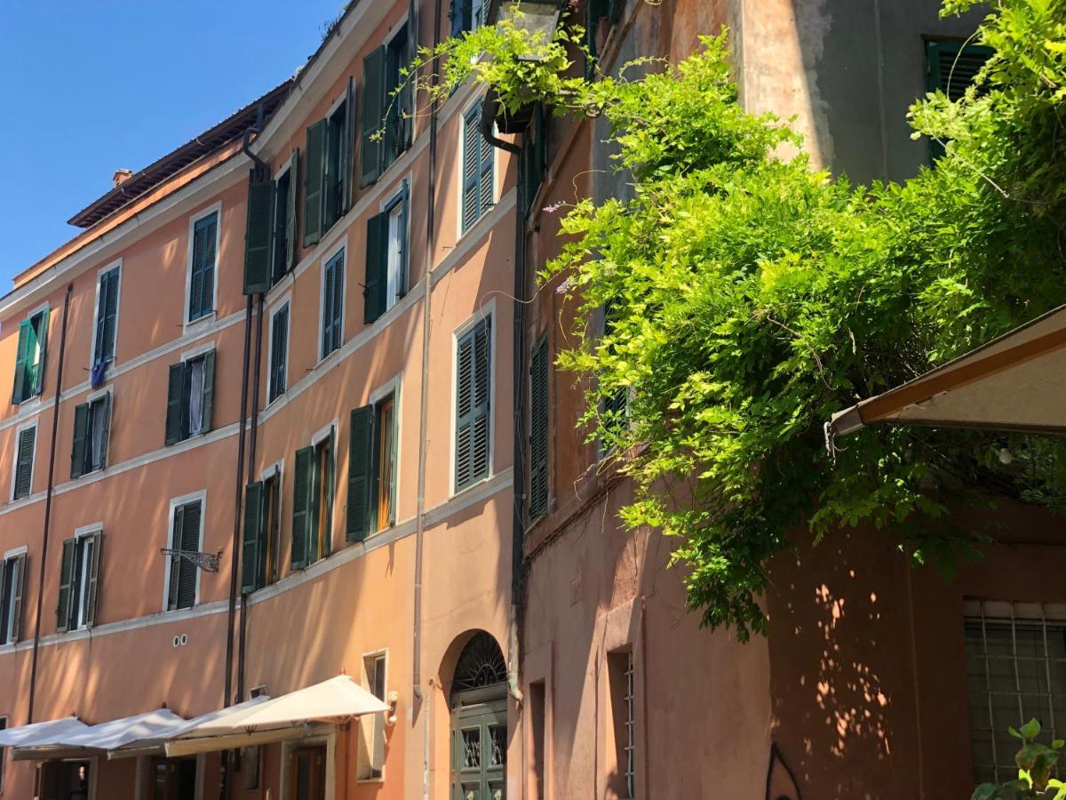 Trasteverehome - Paglia House Of 17Century In Trastevere Roma Ngoại thất bức ảnh